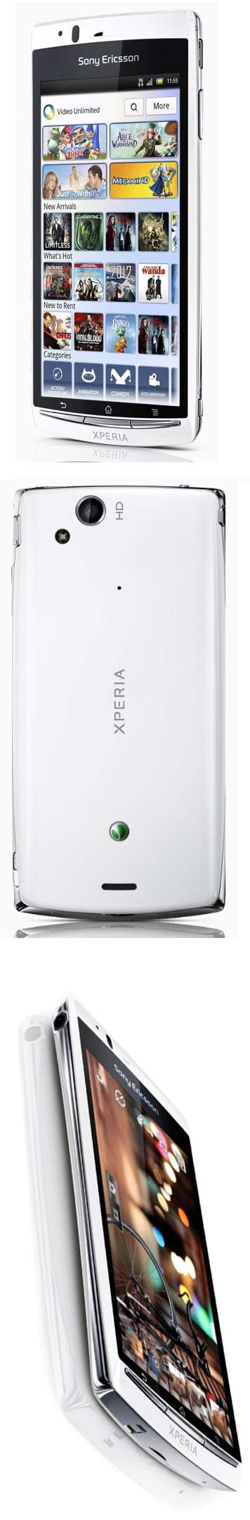Новинка от Sony Ericsson - смартфон Xperia arc S